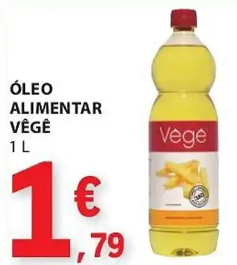 E.Leclerc ÓLEO ALIMENTAR VÊGÊ 1 L promoção