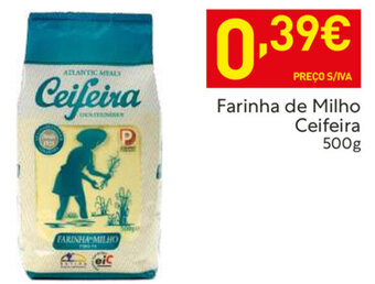 Recheio Farinha de Milho Ceifeira 500g promoção