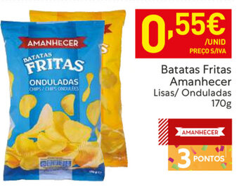 Batatas Fritas Amanhecer 170g
