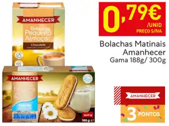 Recheio Bolachas Matinais Amanhecer Gama 188g/300g promoção