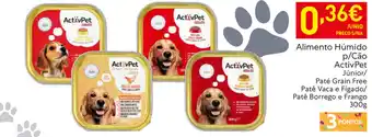 Recheio Alimento Húmedo P/Cão ActivPet 300g promoção