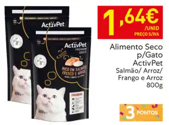 Alimento Seco p/Gato ActivPet 800g