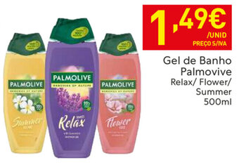 Gel de Banho Palmolive 500ml