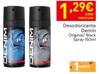 Recheio Desodorizante Denim 150ml promoção