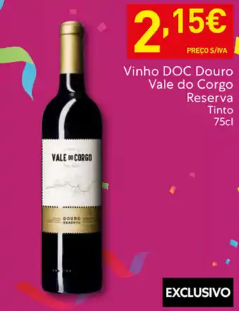 Vinho DOC Douro Vale do Corgo 75cl