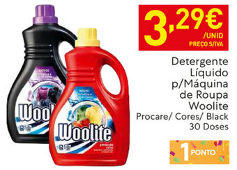 Recheio Detergente Líquido p/Máquina de Roupa Woolite 30 Doses promoção