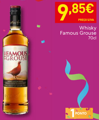 Whisky Famous Grouse 70cl