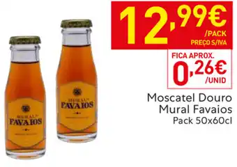 Moscatel Douro Mural Favaios Pack 50x60cl