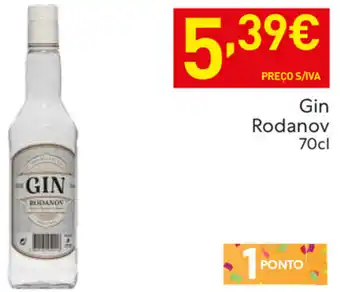 Recheio Gin Rodanov 70cl promoção