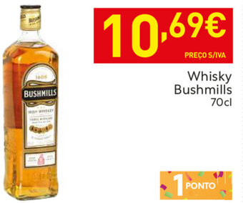 Whisky Bushmills 70cl