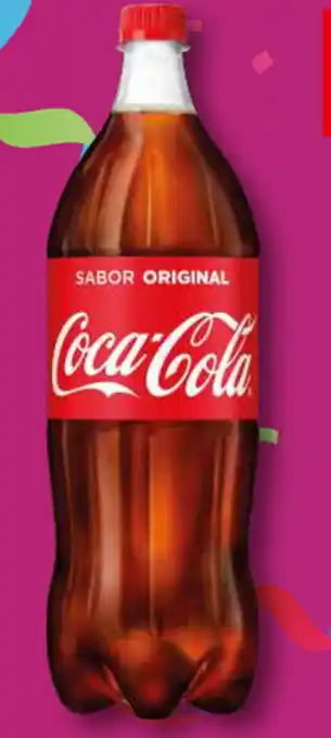 Recheio Coca-Cola Sabor Original Pet 1,5L promoção