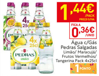 Água C/ Gás Pedras Salgadas 4x25cl