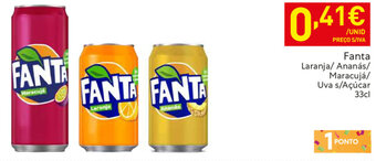 Fanta 33cl