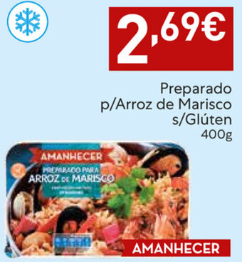Preparado p/Arroz de Marisco s/Glúten 400g