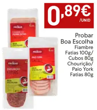 Probar Boa Escolha