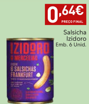 Salsicha Izidoro