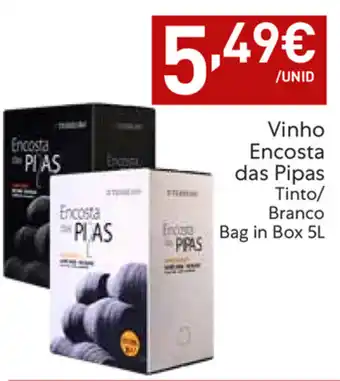 Vinho Encosta das Pipas 5L