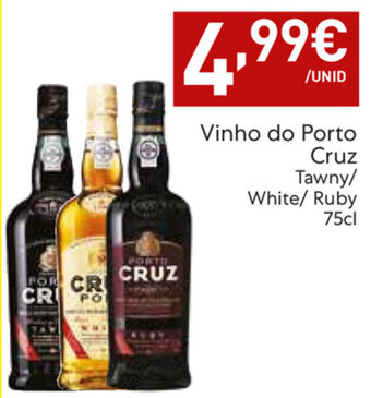 Amanhecer Vinho do Porto Cruz 75cl promoção