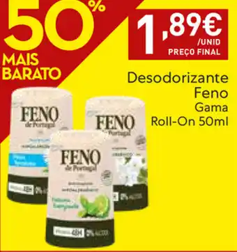 Desodorizante Feno Gama Roll-On 50ml