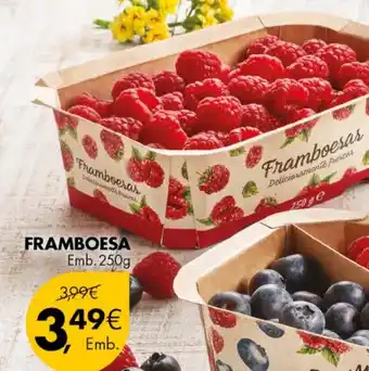 Pingo Doce FRAMBOESA Emb.250g promoção