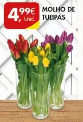 Pingo Doce MOLHO DE TULIPAS promoção