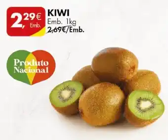 Pingo Doce KIWI emb. 1kg promoção