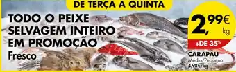CARAPAU Médio/Pequeno kg
