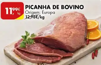 Pingo Doce PICANHA DE BOVINO kg promoção