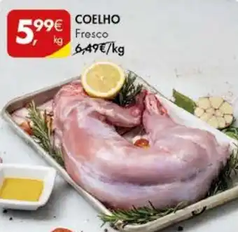 Pingo Doce COELHO Fresco kg promoção