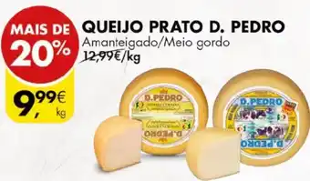 Pingo Doce QUEIJO PRATO D. PEDRO promoção