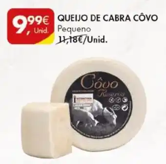 Pingo Doce QUEIJO DE CABRA CÔVO promoção