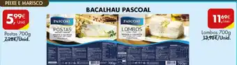 BACALHAU PASCOAL Postas 700g