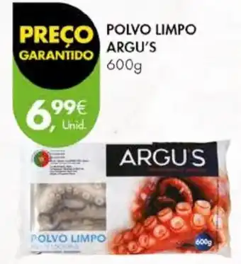 Pingo Doce POLVO LIMPO ARGU'S 600g promoção