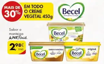 Pingo Doce Becel Sabor a manteiga promoção