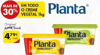 Pingo Doce Planta Original promoção