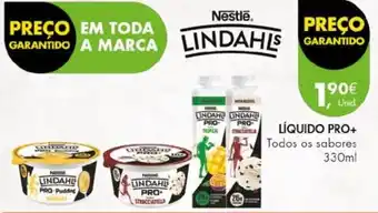 Pingo Doce LÍQUIDO PRO+ Todos os sabores 330ml promoção