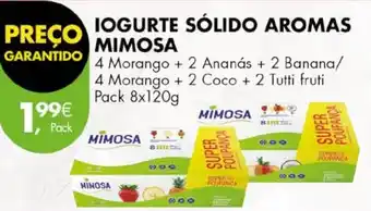 Pingo Doce IOGURTE SÓLIDO AROMAS MIMOSA promoção