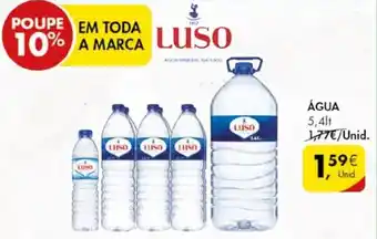 Pingo Doce ÁGUA 5,4lt promoção