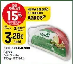 Intermarché Agros - queijo flamengo promoção
