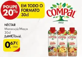Pingo Doce NECTAR Maracujá/Maça 30cl promoção
