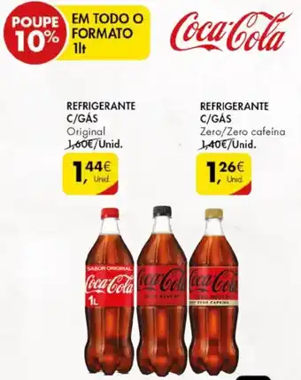 Pingo Doce REFRIGERANTE C/GAS Original promoção