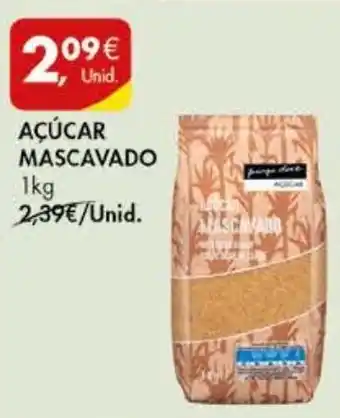 Pingo Doce AÇÚCAR MASCAVADO 1kg promoção