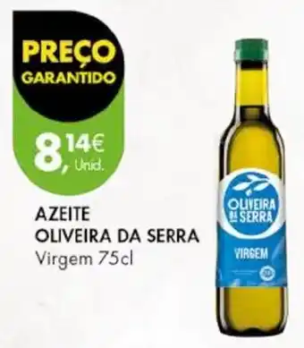 Pingo Doce AZEITE OLIVEIRA DA SERRA Virgem 75cl promoção