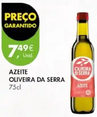 Pingo Doce AZEITE OLIVEIRA DA SERRA 75cl promoção
