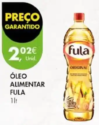 Pingo Doce ÓLEO ALIMENTAR FULA 1lt promoção