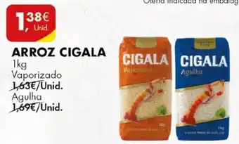 ARROZ CIGALA 1kg