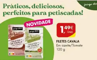 Pingo Doce FILETES CAVALA 120g promoção