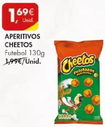 Pingo Doce APERITIVOS CHEETOS Futebol 130g promoção