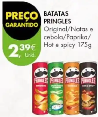 Pingo Doce BATATAS PRINGLES promoção