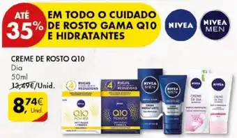 Pingo Doce CREME DE ROSTO Q10 Dia 50ml promoção
